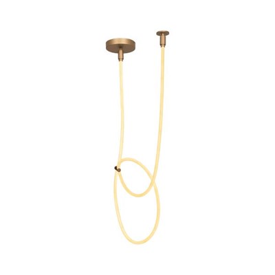 Lucide JANDERIN - Flush ceiling light - LED Dim. - CCT - 1x36W 2200K/3300K - Champagne Color | Vibes
