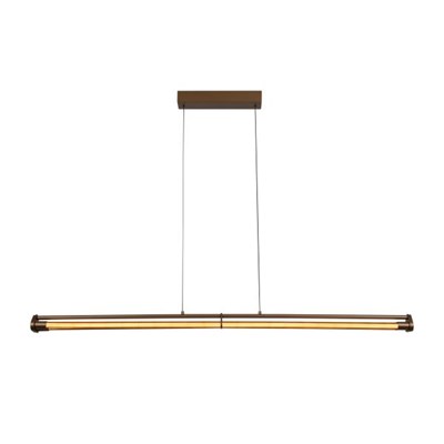 Lucide JANDERIN - Pendant light - LED Dim. - CCT - Hand Wave Sensor - Champagne Color | Vibes