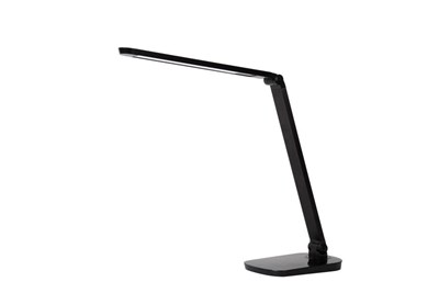Lucide VARIO LED - Lampe de bureau - LED Dim to warm - 1x8W 2700K/6500K - Noir