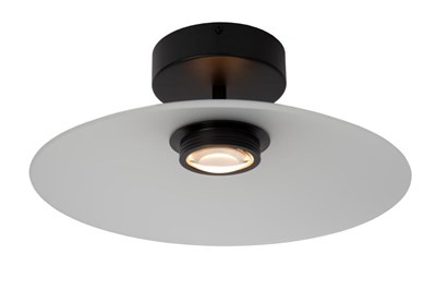 Lucide Premium MENGA - Plafonnier - Ø 40 cm - LED Dim. - 1x11W 2700K - Opalin
