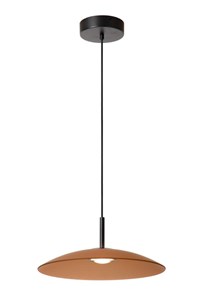 Lucide Premium MENGA - Suspension - Ø 40 cm - LED Dim. - 1x11W 2700K - Ambre allumé 2