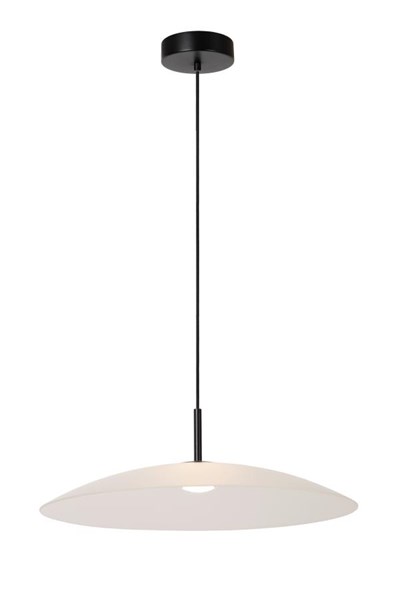 Lucide Premium MENGA - Pendelleuchten - Ø 60 cm - LED Dim. - 1x18,6W 2700K - Opal