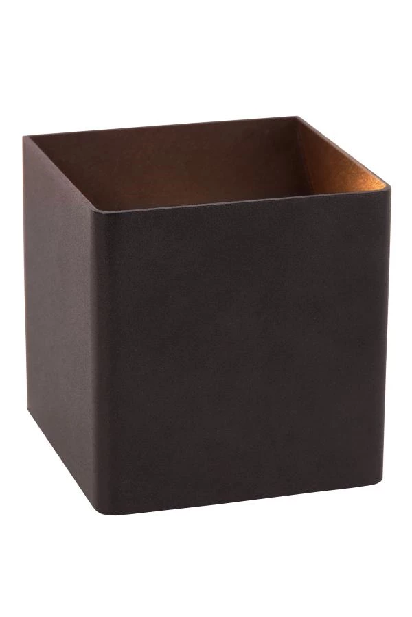 Lucide VERTIGO - Oplaadbare Wandlamp Binnen/Buiten - Accu/Batterij - LED Dimb. - 1x6W 2700K - IP54 - Bewegingssensor - Magnetisch - Zwart - aangezet