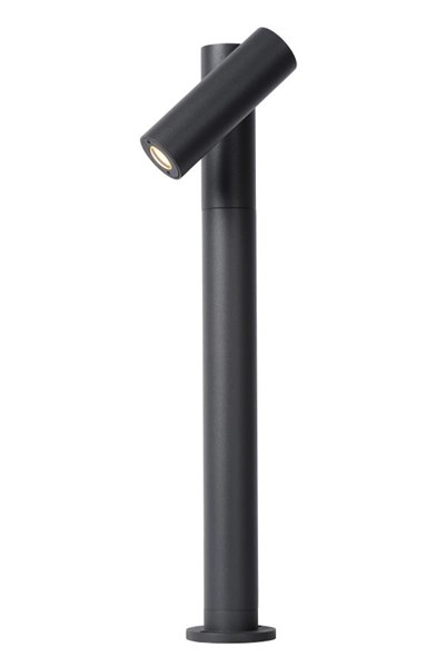 Lucide TATUM - Lámpara baliza - LED - 1x5W 3000K - IP65 - Antracita