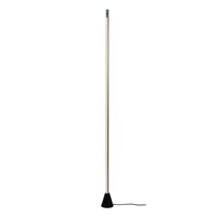 Lucide EQUINOX - Floor lamp - LED Dim. - CCT - 1x26W 2700K/4000K - Hand Wave Sensor - Grey iron | Vibes turned on 5