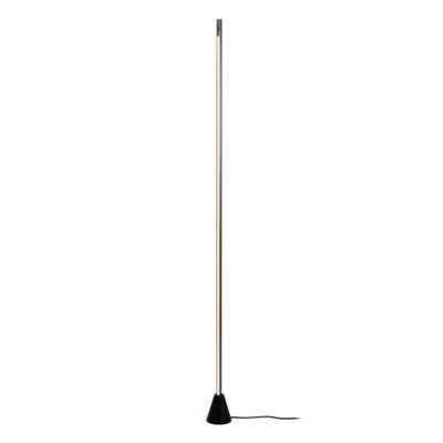 Lucide EQUINOX - Lampadaire - LED Dim. - CCT - 1x26W 2700K/4000K - Détecteur à balayage manuel - Fer gris | Vibes