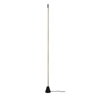 Lucide EQUINOX - Floor lamp - LED Dim. - CCT - 1x26W 2700K/4000K - Hand Wave Sensor - Coffee | Vibes turned on 6