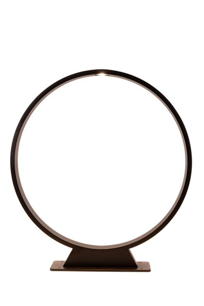 Lucide JEREL - Lámpara baliza - Ø 40 cm - LED - 1x5W 3000K - IP54 - Negro