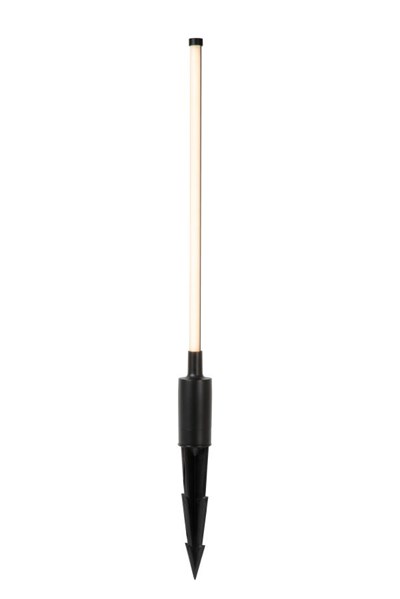 Lucide LORNEX - Gartenstrahler - LED - 1x6W 3000K - IP54 - Schwarz