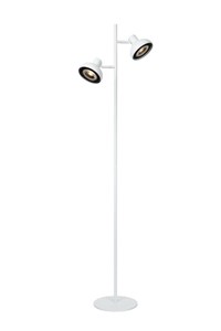 Lucide SENSAS - Lámpara de suelo - 2xGU10 (ES111) - Blanco encendido 1