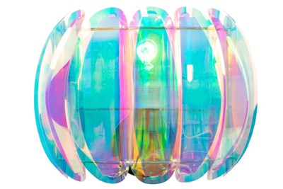 Lucide GLINSTAR - Wandlamp - 1xE27 - Multicolor