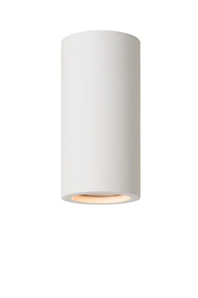 Lucide GIPSY - Foco de techo - Ø 7 cm - 1xGU10 - Blanco