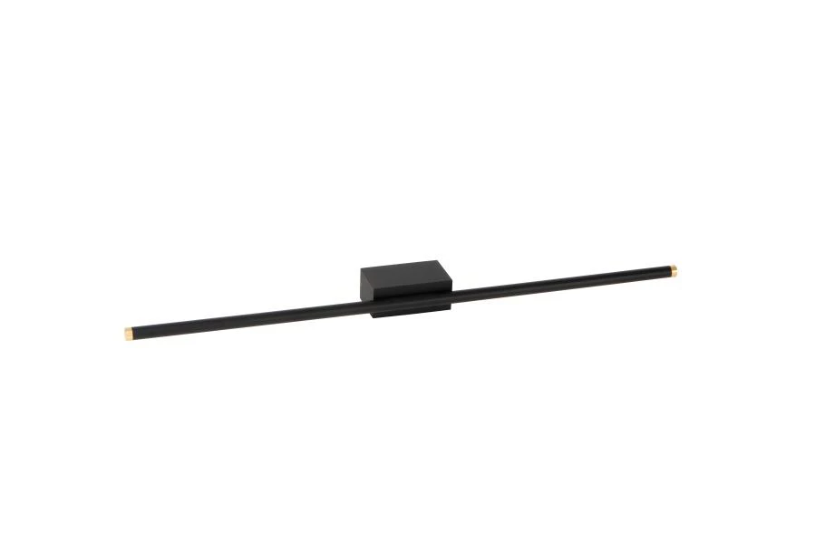 Lucide Premium MARNIK - Wall light - LED Dim. - CCT - 1x13W 2700K/4000K - Black - turned on