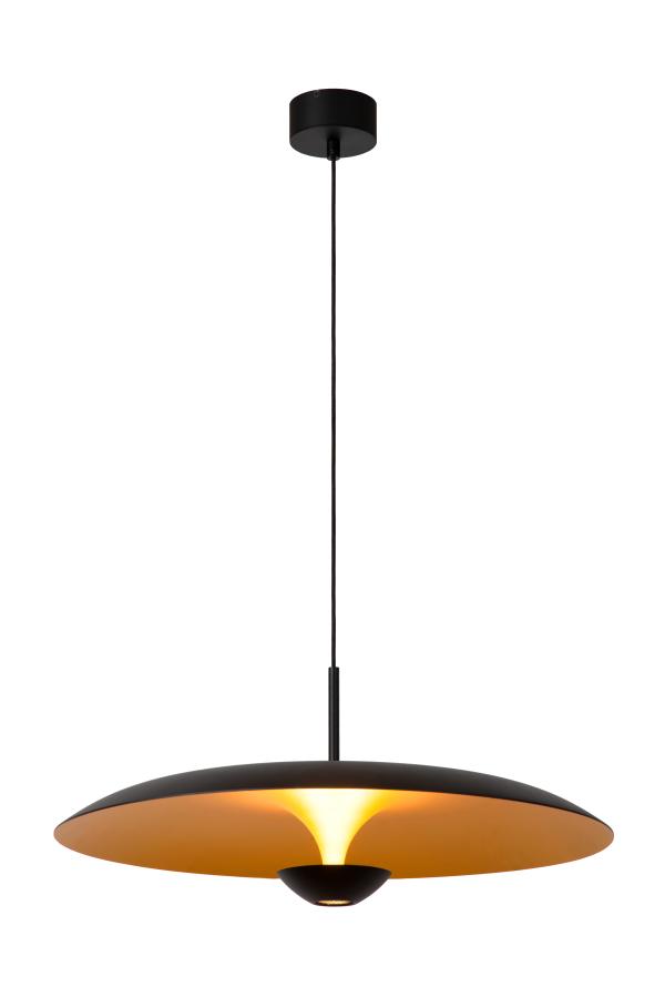 Lucide SIGMA - Hanglamp - LED Dimb. - 1x30W 2700K - Zwart