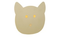 Lucide CHARLIE - Applique murale Chambres d'enfant - LED Dim. - 1x7W 2700K - Vert allumé 3