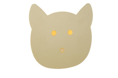 Lucide CHARLIE - Wall light Children - LED Dim. - 1x7W 2700K - Green