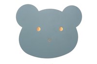 Lucide CHARLIE - Applique murale Chambres d'enfant - LED Dim. - 1x7W 2700K - Bleu allumé 5