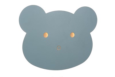Lucide CHARLIE - Wall light Children - LED Dim. - 1x7W 2700K - Blue
