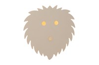Lucide CHARLIE - Applique murale Chambres d'enfant - LED Dim. - 1x7W 2700K - Crème allumé 8