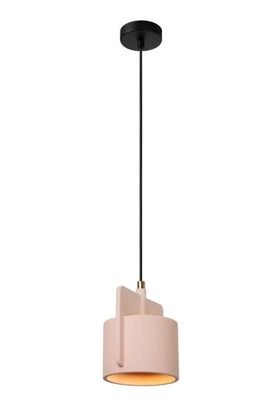 Lucide NINJA - Pendelleuchten - Ø 16 cm - 1xE27 - Rosa