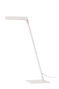 Lucide LAVALE - Lampe de bureau - LED Dim. - 1x3W 2700K - Blanc allumé 1