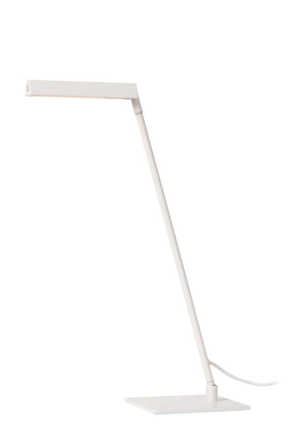 Lucide LAVALE - Schreibtischlampe - LED Dim. - 1x3W 2700K - Weiß - eingeschaltet 1