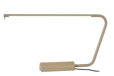 Lucide MADISON - Schreibtischlampe - LED Dim to warm - 1x6,5W 2600K/2800K - Taupe
