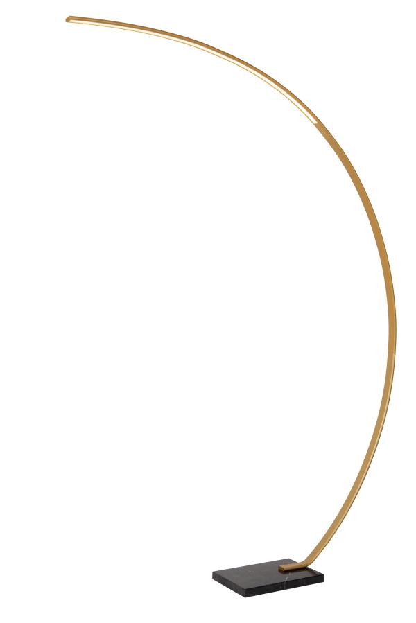 Lucide CORINA - Arc floor lamp - 1xE27 - Cream