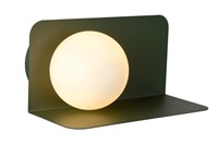 Lucide BONNI - Wall light - 1xG9 - Green turned on 3