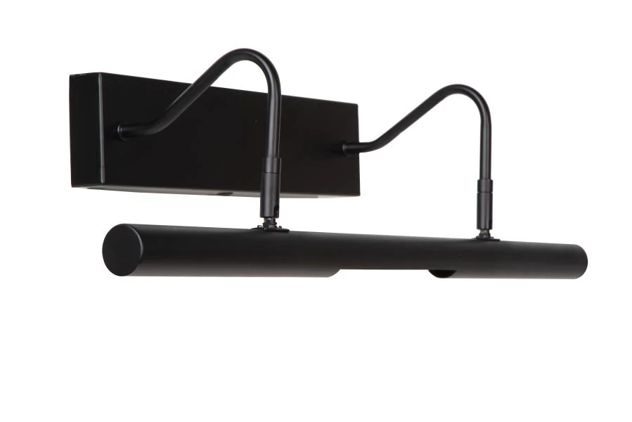 Lucide VINZ - Picture light - 4xG9 - Black - turned on