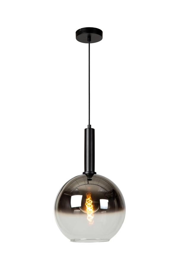 Lucide EXTRAVAGANZA CHIMP - Pendant light - Ø 17,6 cm - 1xE27 - Black