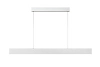 Lucide RAYA LED - Suspension - LED Dim. - 1x36W 2700K - Blanc allumé 1