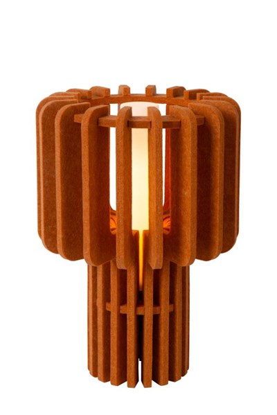 Lucide ROLLO - Tischlampe - 1xE27 - Terrakotta