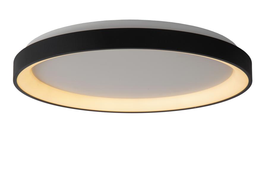 Lucide ANAKA Deckenleuchte – Ø30 Cm, 3xE27, Schwarz, Dimmbar, Modernes Planeten-Design Aus Stahl