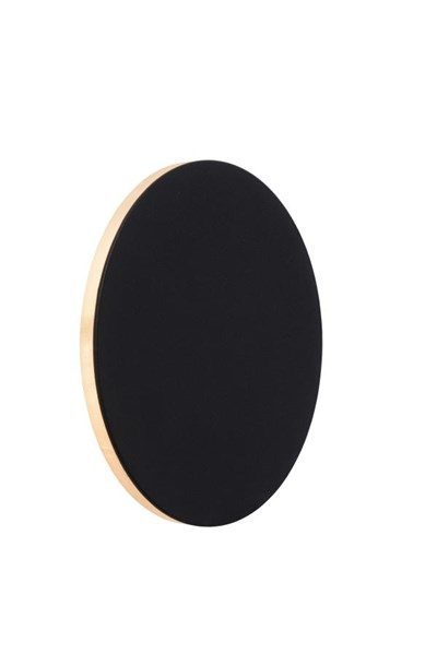 Lucide EKLYPS LED - Applique murale - Ø 15 cm - LED - 1x7W 3000K - Noir