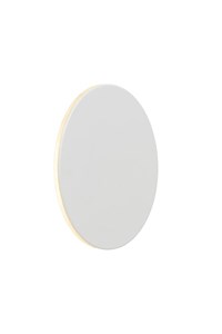 Lucide EKLYPS LED - Wandleuchte - Ø 15 cm - LED - 1x7W 3000K - Weiß eingeschaltet 1
