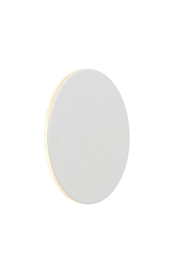Lucide EKLYPS LED - Wandleuchte - Ø 15 cm - LED - 1x7W 3000K - Weiß - eingeschaltet 1