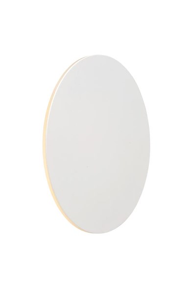 Lucide EKLYPS LED - Applique murale - Ø 25 cm - LED - 1x9W 3000K - Blanc