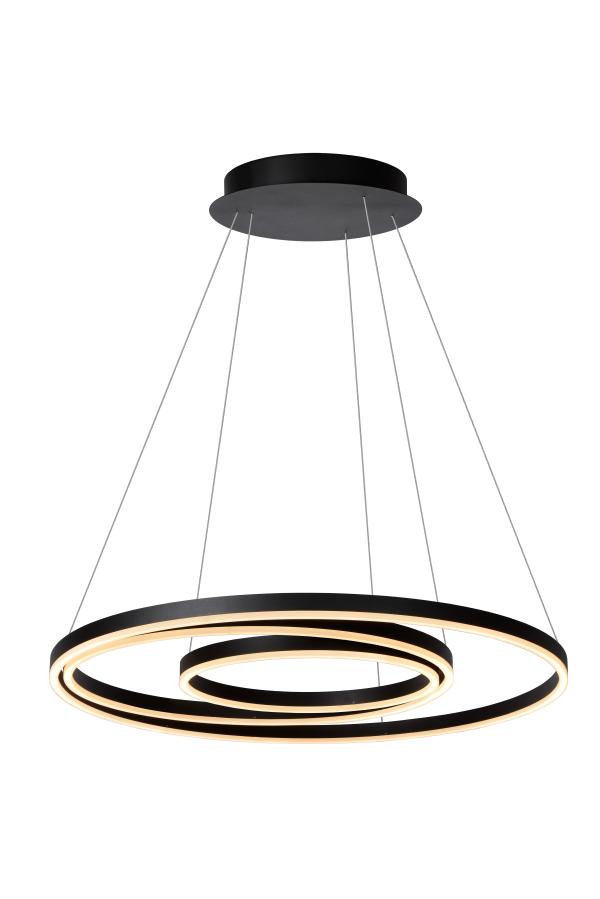 Lucide JULIUS - Pendant light - 5xE27 - Smoke Grey