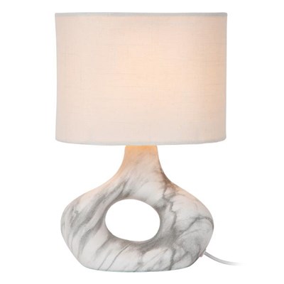 Lucide TOMEO - Tischlampe - 1xE14 - Weiß | Essential