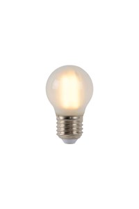 Lucide G45 - Filament bulb - Ø 4,5 cm - LED Dim. - E27 - 1x4W 2700K - frosted turned on 7