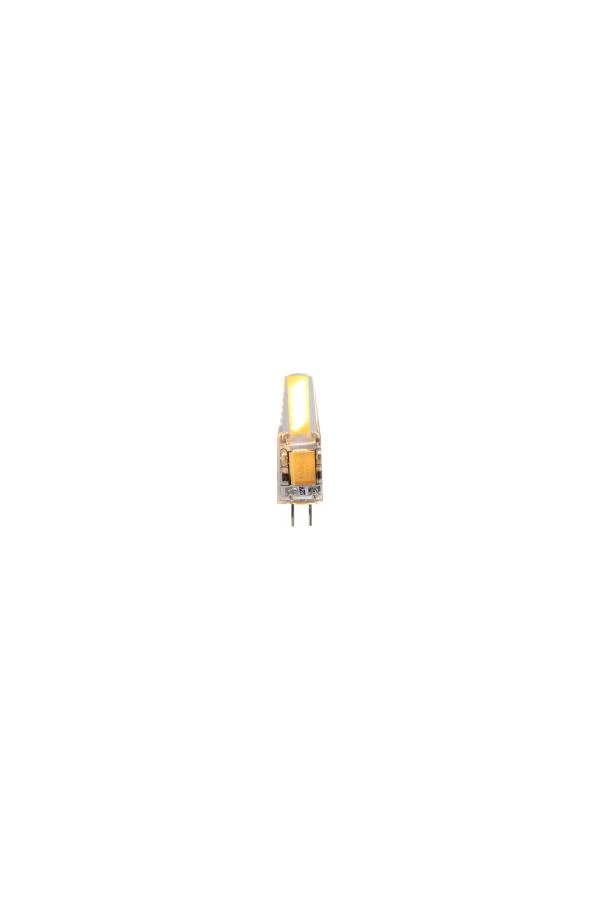 Lucide G4 - Lámpara led - Ø 0,9 cm - LED - G4 - 1x1,5W 2700K - Transparente - encendido 1