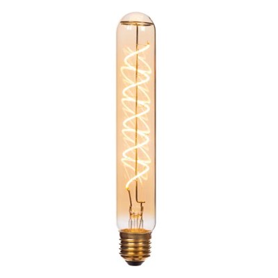 Lucide T32 - Glühfadenlampe - Ø 3,2 cm - LED 3 StepDim (Memory) - E27 - 1x4,9W 2200K - Amber