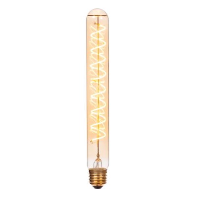Lucide T32 - Glühfadenlampe - Ø 3,2 cm - LED 3 StepDim (Memory) - E27 - 1x4,9W 2200K - Amber