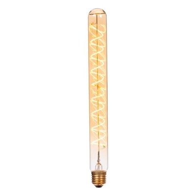 Lucide T32 - Glühfadenlampe - Ø 3,2 cm - LED 3 StepDim (Memory) - E27 - 1x4,9W 2200K - Amber