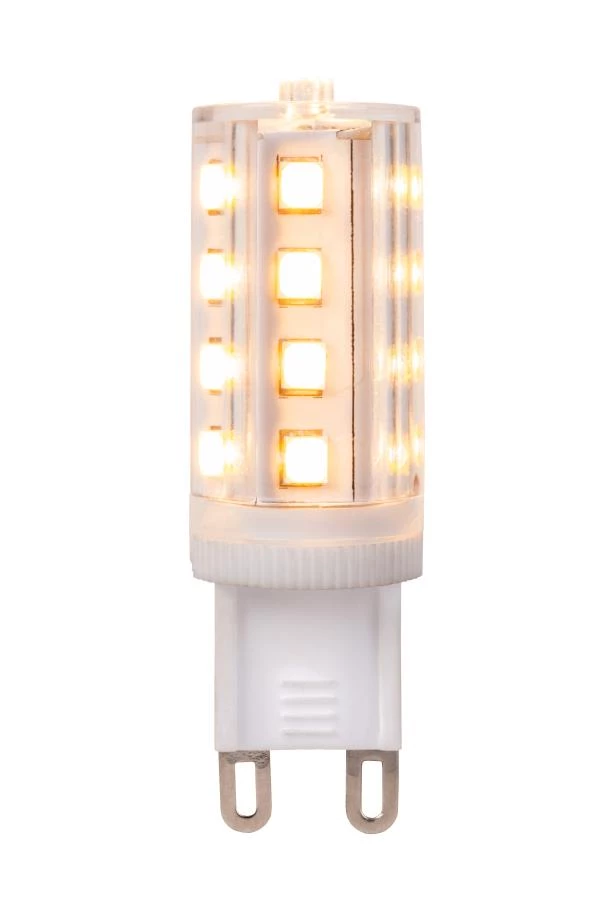 Lucide G9 - Led lamp - Ø 1,6 cm - LED Dimb. - G9 - 1x3,5W 2700K - Wit - aangezet 1