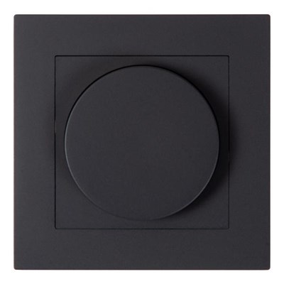 Lucide LED dimmer Trailing Edge And Leading Edge  RL 5-150W / Phase Broach RC 5-300W Black