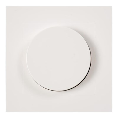 Lucide LED dimmer Trailing Edge And Leading Edge RL 5-150W / Phase Broach RC 5-300W White