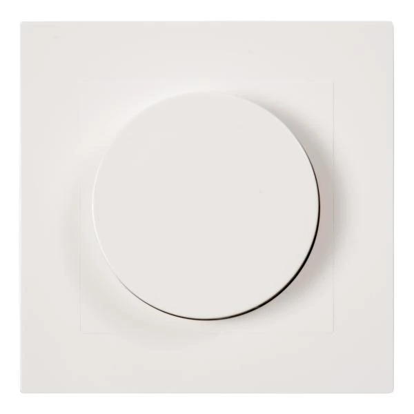 Lucide LED dimmer Trailing Edge And Leading Edge RL 5-150W / Phase Broach RC 5-300W White - turned on 1