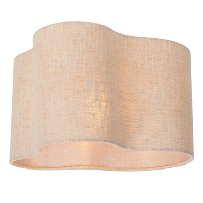 Lucide CHANTAL - Lámpara de techo - 1xE27 - Beige - Essential